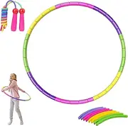 Skipping Rope Set for Kids, Jump Rope for Kids Outdoor Fitness, Adjustable Length with Handle Jump Rope for Gymnastics, Training, Exercise and Weight Loss