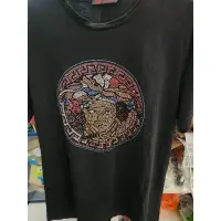 在飛比找蝦皮購物優惠-可議價古著 vintage VERSACE SPORT系列T