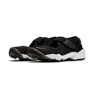 【NIKE 耐吉】NIKE Wmns Air Rift Br 女款 休閒 涼鞋 忍者鞋 黑色 848386-001