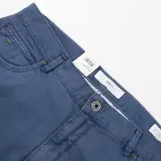 Brax NWT 5 Pocket Jean Cut Casual Pants Size 54 38 US "Cadiz" Blue Cotton Blend