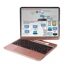 Keyboard/Trackpad/Case iPad Pro - 12.9" 3/4/5th Generation - Rose Gold