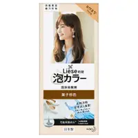 在飛比找蝦皮商城優惠-Liese莉婕 泡沫染髮劑(栗子棕色) 1組【家樂福】