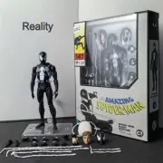 Ct 1/12 Anime The Amazing Spider-man Mafex 147 S.h.figuarts Venom Symbiotic Toys