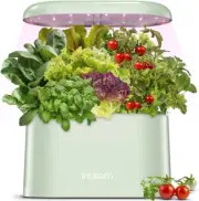 Hydroponics Growing System Kit Indoor Garden with LED Grow Light and Pod Kit, Pl