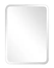 Howard Elliot Frameless Oblong Mirror