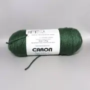 Dark Sage Simply Soft yarn acrylic Caron green Crochet Skein