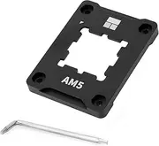 Thermalright ASF Black V2 AM5 CPU Holder, AM5 Safety Fixed Frame, AM5 Secure Frame, Corrective Anti-Bending Fixing Frame, AM5 Anti-Bending Contact Frame,CPU Cooler Standard,Black