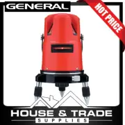 General Laser Level Multi-Line Self-levelling Red Beam XL1