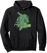 [Marvel] Spider-Man No Way Home The Lizard Paint Splatter Pullover Hoodie