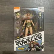 NECA Eastman & Laird's Teenage Mutant Ninja Turtles TMNT RENET Figure BRAND NEW