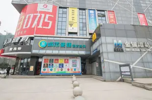 城市便捷酒店(武漢金銀潭地鐵站店)City Convenience Inn Wuhan Jinyintan Metro Station