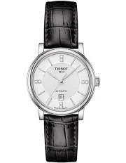 [Tissot] Carson Premium Lady Automatic Watch in Silver