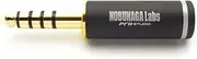 NOBUNAGA Labs pro Studio [0.17 inch (4.4 mm) 5-Pole Balance Plug] NLP-PRO-IS4.4/5 self-Acting Plug