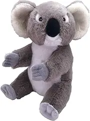 Wild Republic Ecokins Koala, Stuffed Animal, 12 Inches, Kids, Plush Toy, Made from Spun Recycled Water Bottles, Eco Friendly, Child’s Room Decor