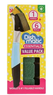 Dishmatic Essentials Value Pack