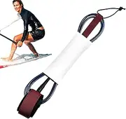 Surfing Legrope | Professional Surfing Leash | Lightweight Surfboard Supplies, Portable Shortboard Strap for Stand-Up Paddleboarding