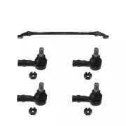 Kit Steering 1 Drag Link 4 Tie Rod Ends Trooper Rodeo Amigo Pick Up 88-02 (for: Honda)