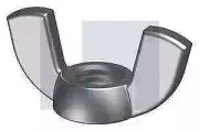 Nut Wing 304Ss M10