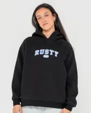 A Grade Oversized Fleece Hoodie
