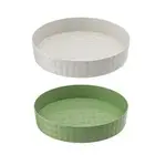 Turntable Organizer for Cabinet Spice Rack Advanced Storage Decorative Basket