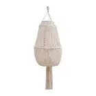Bohemian Lamps Shade Macrame Lampshade Decor Boho Hanging Pendant Light Cover