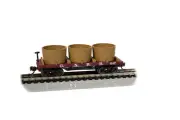 Trains - Old-Time Water Tank Car - Great Northern - N Scale