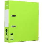 J.Burrows A4 Recycled Lever Arch 2-Ring Binder Gloss Green