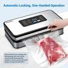 INKBIRD INK-VS04 Vacuum Sealer Machine LED screen display With 5 food seal bags