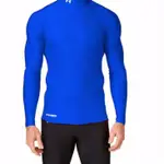 UAA BASELAYER MANSET 高領袖口基礎層熱齒輪黑色紅色海軍藍灰色白色超級