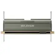 Mr. Steam 104480BB Linear 16 in. Steam Head With AromaTray in Brushed Bronze