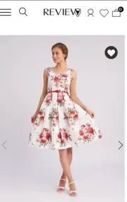 REVIEW Everbloom Dress 12 Brand New With Tag