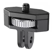360° Rotation 1/4 Metal Adapter Connector For DJI Pocket Insta360 One X2 SLR s