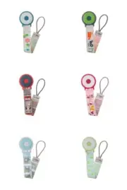 JJ cole Pacifier Clip Handy Soother Dummy Holder for Newborn FREE POSTAGE