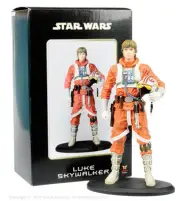 ATTAKUS Star Wars LUKE SKYWALKER as X-Wing Pilot statue-Darth Vader-Mark Hamill