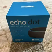 Amazon Echo Dot NEW (3rd Generation) Smart Speaker - Charcoal