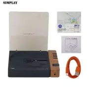 Syitren R300 Wooden Black Version CD Player High Quality Bluetooth Audio Player