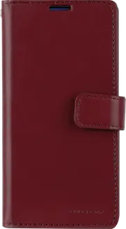 Goospery Mansoor Diary for Galaxy S21 Plus - Wine