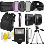 18 PC 52mm 32K PRO KIT FOR NIKON D3000 D3100 D3200 D3300 D5000 D5100 D5300