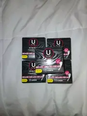 U by Kotex Barely There Liners 18 Count 5 Pack, Total 90 Pantiliners, Regular