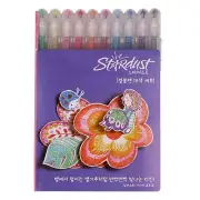 Gelly Roll Stardust Galaxy Pens Assorted Colors 10pcs Sparkling Sakura