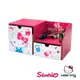 【百科良品】Hello Kitty 凱蒂貓 繽紛玩美 桌上橫式雙抽屜盒 文具收納 桌上收納