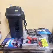 Fluval 206 External Canister Filter System Fish Tank Filter System A-26224