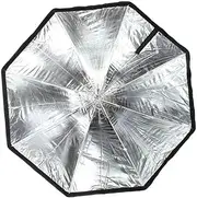 OSALADI Present for Photography Lovers Octagonal Softbox Photo Softbox Flashlight Easy to Use and Store