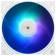 TL-P12W-S CPU Fan Computer Case ARGB Fan Quiet 4PIN PWM PC Fan High Performan...