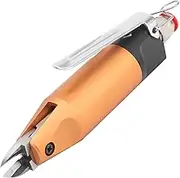 Pneumatic Shears, 390N Mini Pneumatic Scissors for Resin Hard Plastic Oblique Cutting, Work with 0.3 X 0.2 Inch Air Pipe, Air Cutter Pneumatic Cutting Machine