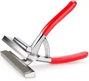 Alloy Art Tool Extra Wide Canvas Pliers with Padded Spring Return Handle for Stretcher Bars Artist Framing Tool