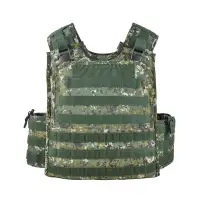 在飛比找蝦皮購物優惠-戰鬥個裝戰術背心-國軍數位迷彩(不含防彈片)防彈背心外襯套