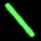 100 Pack 16" Green LED Foam Glow Sticks Light Up Flashing Wands, DJ Party Events