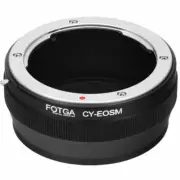 FOTGA Adapter Ring for Contax Yashica CY Mount lens for EOS M M2 M3 Camera