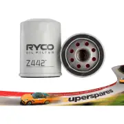 Ryco Oil Filter for Nissan Sunny B13 Vanette LARGO W30 Vanette Serena C23 W30
